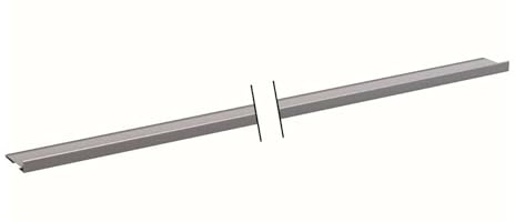 Geberit Wand Geberit-Profil Einlage für Siphon für Dusche: L150 cm (154.341. FW. 1)