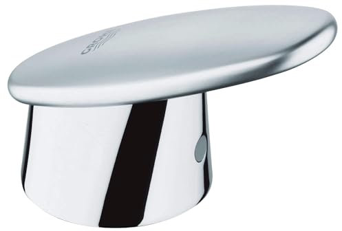 GROHE Hebelkopf (für Waschtisch-/Bidet-Armaturen), chrom/mattchrom, 46371IP0