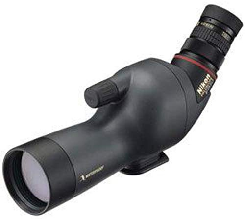 Nikon Spektiv (Fieldscope) ED 50 Angled Beobachtungs-Fernrohr anthrazit (ohne Okular)