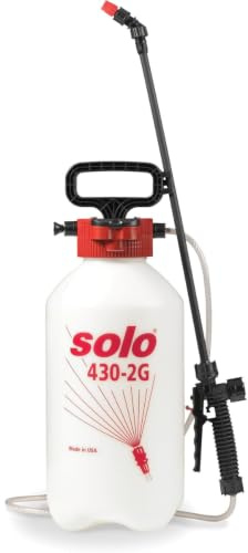 SOLO 430-2G 2-Gallon Handheld Sprayer with Viton® Seals in Key Locations