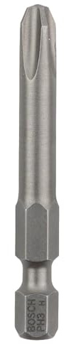 Bosch Professional PH3 - Punta per cacciavite, blu, 49 mm, pezzi