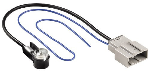 Hama Antennenadapter für Nissan, GT13-Kupplung auf ISO-Stecker