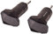 Sturzpads Motor Puig R12 Suzuki SFV650 Gladius 2009-2015 / SV650 2016- schwarz Crashpads