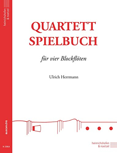 Heinrichshofen Verlag QUARTETT SPIELBUCH 1