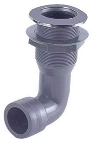 Osculati Borddurchlass 90° Nylon 1 x 20 mm
