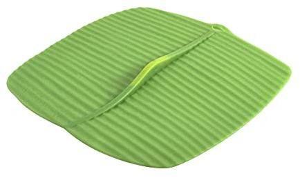 Charles Viancin - Banana Leaf Silikon-Deckel für die Aufbewahrung von Lebensmitteln - 25x25cm - BPA-frei - Backofen, Mikrowelle, Gefrierschrank, Herd und Geschirrspüler sicher