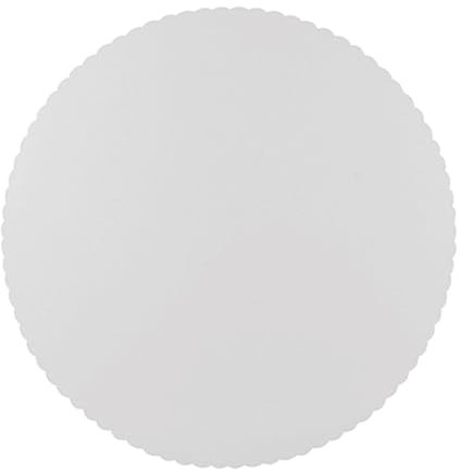 PAPSTAR 220 Tortenunterlagen, Pappe Pure rund Ø 28 cm Weiss