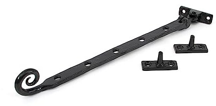 From The Anvil Black 12 Inch Handmade Monkeytail Stay