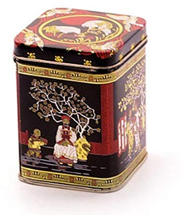 Dethlefsen & Balk db D & B Black Jap Blechdose 100g