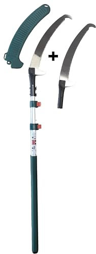 M.SB Werkzeuge - Teleskop-Astsäge mit Gratis-Sägeblatt