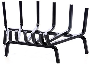 Sbalchiero Braciere da caminetto brucia Legna Angolo Basso Lunghezza Cm 54 -Art.50802 - Brucialegna 100% Made in Italy -
