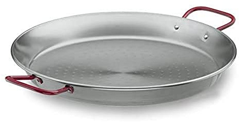 LACOR 63681 Eisen Paellapfanne 80 cm