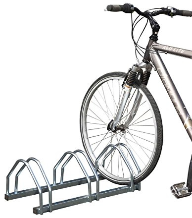 Mottez Fahrradständer für 3 Fahrräder