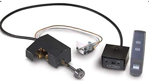 Real Fyre APK-17 Automatic Safety Pilot Kit, Variable Flame with VR-1A Remote, Low Profile, Natural Gas