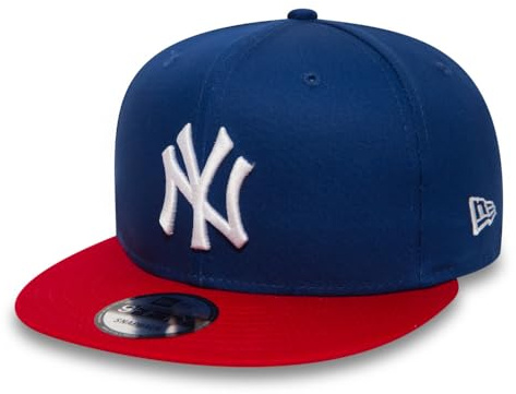 New Era York Yankees MLB Seasonal Basic Nero Berretto 9Fifty Snapback Regolabile