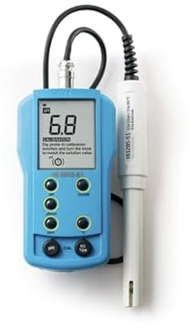 HI9812-5 - - Portable pH/EC/TDS/Temperature Meter by Hanna Instruments