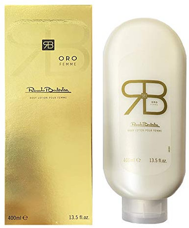 crema per il corpo oro donna body lotion 400 ml