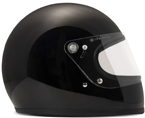 DMD Rocket Black S Motorradhelm
