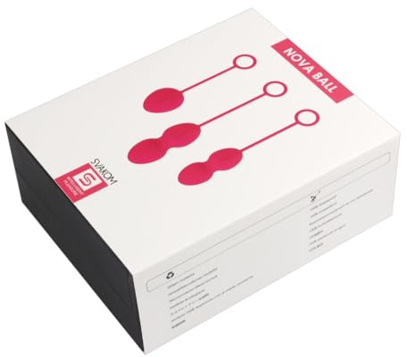 Svakom Nova Liebeskugeln Pink 250 ml