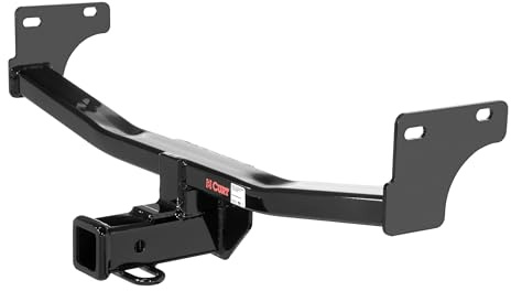 CURT 13081 Class 3 Trailer Hitch, 2-Inch Receiver, Compatible with Select Jeep Compass, Patriot