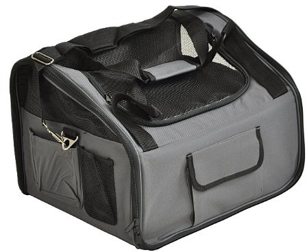 nanook Transporttasche Transportbox für kleine Hunde, Katzen und Nager, Tragetasche Haustier-Rucksack