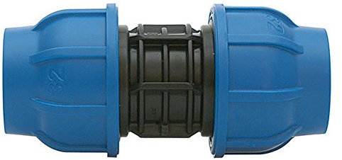 Irritec Raccordo Compressione PP PN16-32X32 - Raccordo Tubi polietilene Manicotto