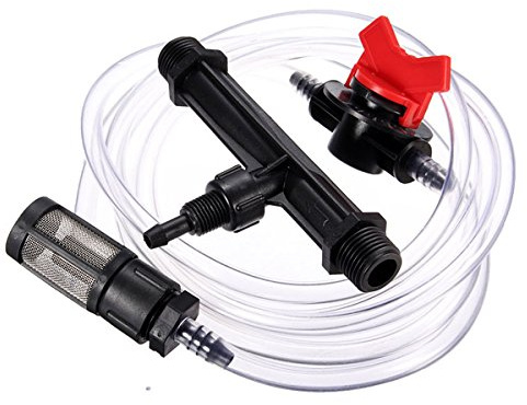 Tubo De 3/4 De Pulgada Riego Venturi Fertilizante Inyectores Dispositivo Filtro Kit