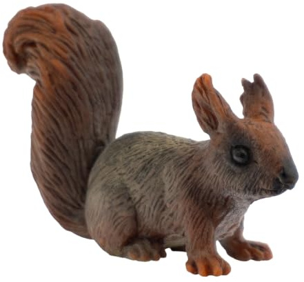 Bullyland Eichhörnchen Spielzeug Figur, 5,1 cm, ab 3 Jahren, 64423 | Für Kinder und Sammler, Detailgetreu, als Dekoration und kleines Geschenk, Tier Spiel und Sammelfigur