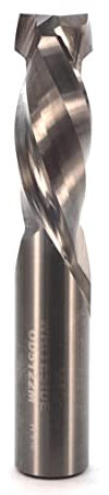 Whiteside Router Bits UD5122M UD5122M Foret hélicoïdal avec carbure massif 2 Plus 2 compression Diamètre de coupe 1/2