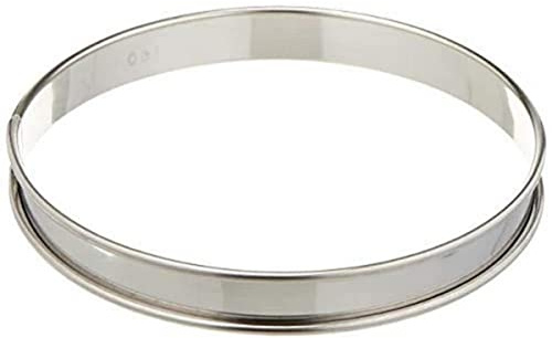 Matfer 371617 DN962 Cercleà tarte en acier inoxydable Argenté
