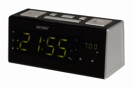 Denver CR-145 Uhrenradio (FM, Wecker)