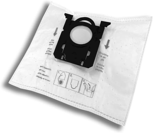 10 Vlies Staubsaugerbeutel für AEG Ergo Classic Allfloor AP 40, 4040, 4041, 4042, ACS 1800 Classic Silence, ACSG 1300 Classic Silence Öko, ACSENERGY Classic Silence, ACSPARKETT Classic Silence