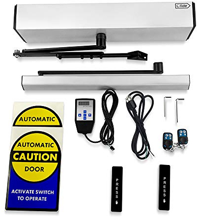 Olide SW100 Electric Residential Swing Automatic Door Opener/Operator