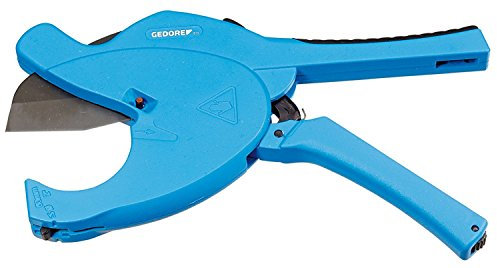 GEDORE 2268 3 Rohrschere für Kunststoffrohre 63 mm, 1 Stück