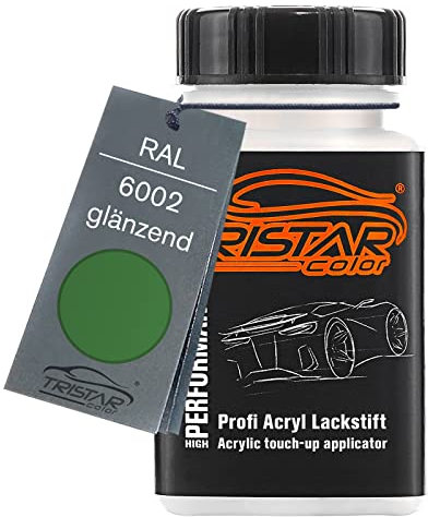 TRISTARcolor RAL 6002 Laubgrün glänzend Lackstift 50 ml schnelltrocknend