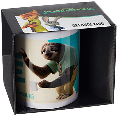 Zootropolis Chill Dude – Taza de cerámica, Multicolor