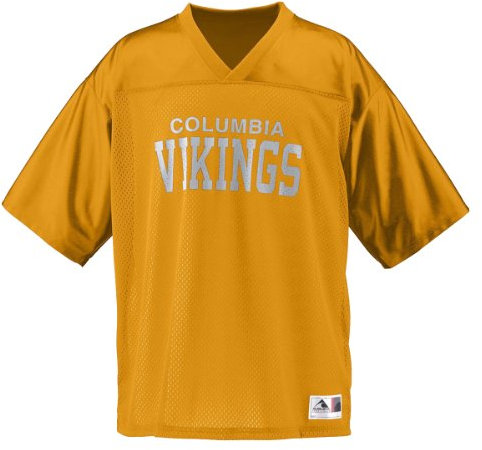 Augusta Sportswear Unisex 257 cm Jersey, Gold, M
