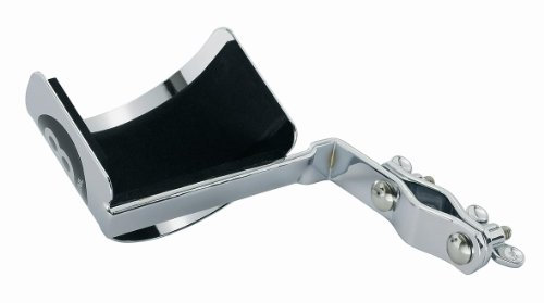 Meinl Percussion Cabasa Holder Halterung - Halterung für Cabasa Instrument - Mit Montageklemme - Gepolstert - Stahl, Verchromt (MC-CA)