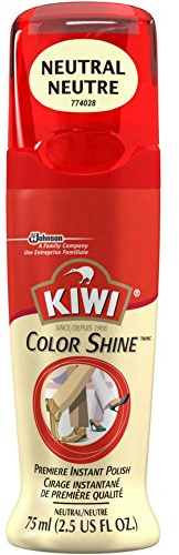 KIWI Leather Premiere Shine Shoe Polish, Neutral 2.5 oz