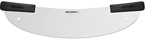Dexter-Russell 20 Pizza Rocker Knife | 18053 | Professional High-Carbon Stainless Steel Blade with Slip-Resistant Polypropylene Handle | Made in USA | Heavy Duty Rocker Style Pizza Cutter