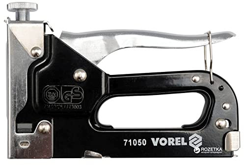 Handtacker 4 bis 14 mm schwarz vom Vorel