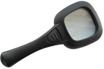 Werkzeyt Max-Power B24810 Lente di Ingrandimento con LED e Luce UV
