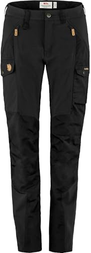 Fjällräven Damen Nikka Curved Hose Wanderhose Trekkinghose