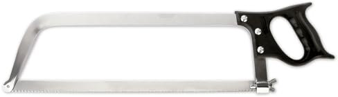 Arcos Utensili Professionali - Sega da Macellaio - Lama Acciaio Inossidabile 430 mm (16.93 Inches) - Polopropilene Colore Nero