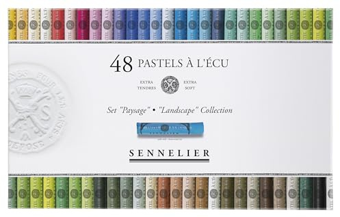 Sennelier Extra Soft Pastel 48 Landscape Set