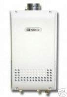Noritz NR98SVNG 7.5 GPM Indoor/Outdoor Tankless Natural Gas Water Heater