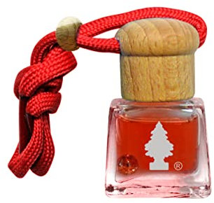 Little Trees Air Freshener Bottle LTB003 Forest Fruit Fragrance For Car Home Boat Caravan - Single Pack