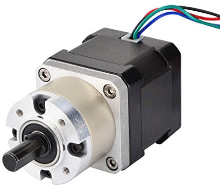 STEPPERONLINE 5: 1 Planetengetriebe Nema 17 Getriebeschrittmotor L=38mm