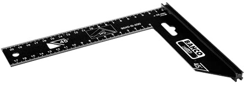 ESCUADRA 400MM - Unid: 1