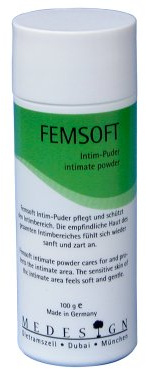 Femsoft, Intimpuder, 100g